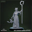 Hellswake Wardlighter: Sculpt 3 (Female Tiefling Cleric)