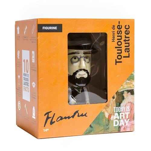 Henri de Toulouse-Lautrec Action Figure Doll - Today is Art Day Main image
