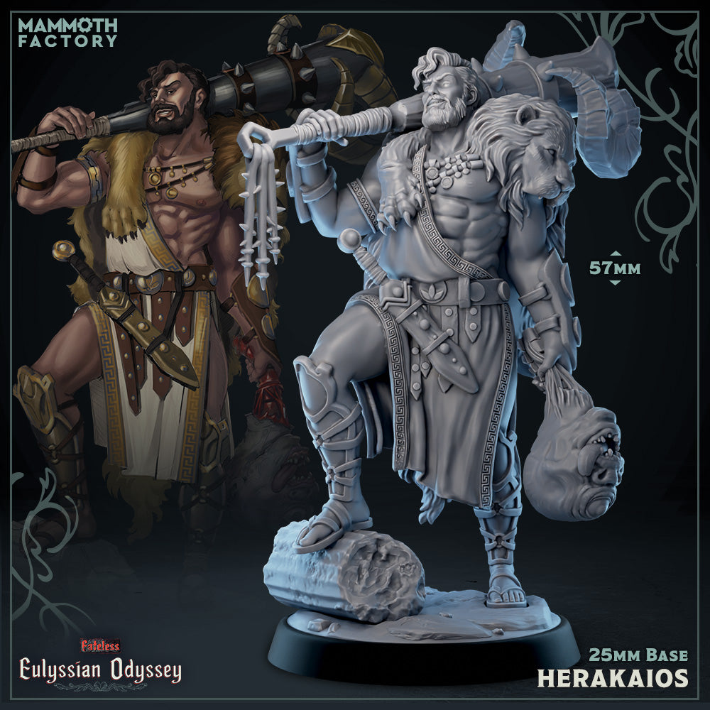 Herakaios (Male Human Barbarian) Main image