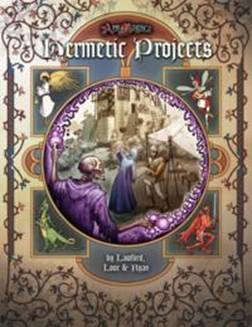 Hermetic Projects softcover Main image