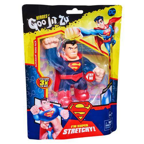 Heroes of Goo Jit Zu DC Hero Pack - Select Figure(s) - Collectors World Toys