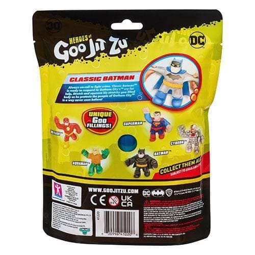 Heroes of Goo Jit Zu DC Hero Pack - Select Figure(s) - Collectors World Toys