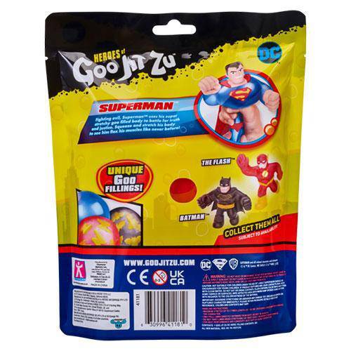 Heroes of Goo Jit Zu DC Hero Pack - Select Figure(s) - Collectors World Toys
