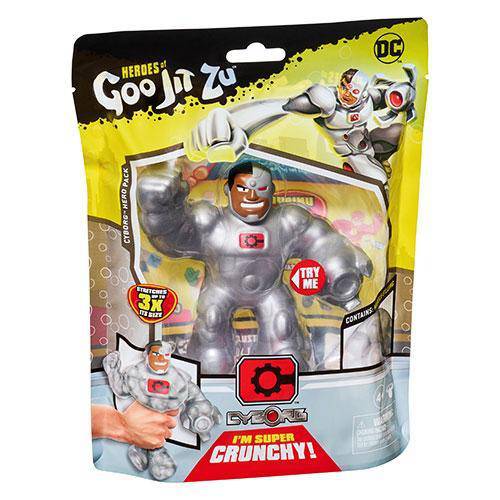 Heroes of Goo Jit Zu DC Hero Pack - Select Figure(s) - Collectors World Toys