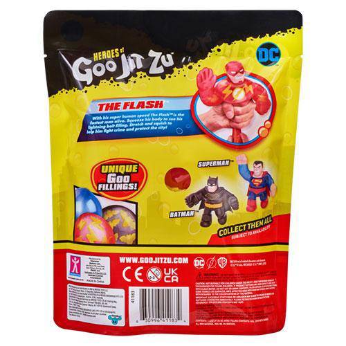 Heroes of Goo Jit Zu DC Hero Pack - Select Figure(s) - Collectors World Toys