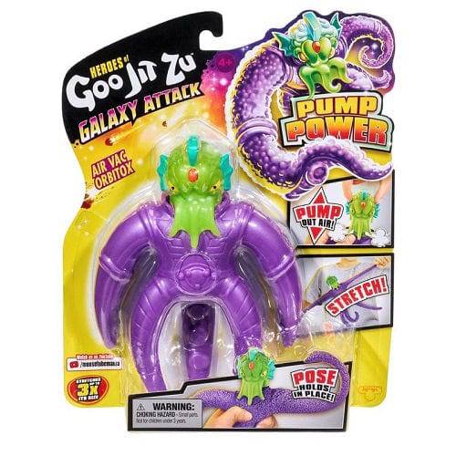 Heroes of Goo Jit Zu Galaxy Attack Air Vac - Select Figure(s) Main image