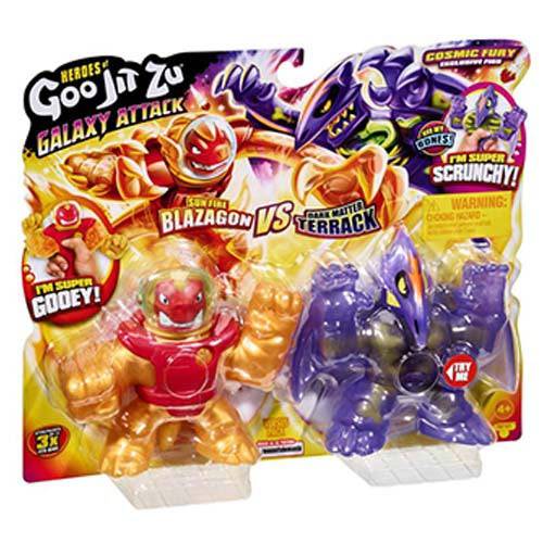 Heroes of Goo Jit Zu Galaxy Attack Hero Pack - Select Figure(s)