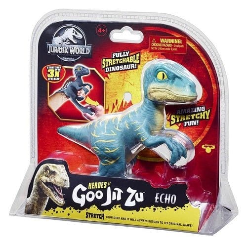 Heroes of Goo Jit Zu Jurassic World Dino Hero Pack - Select Figure(s) - Collectors World Toys