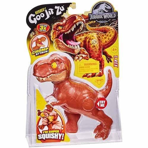 Heroes of Goo Jit Zu Jurassic World Dino Hero Pack - Select Figure(s) - Collectors World Toys