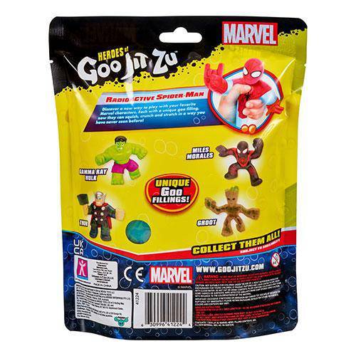 Heroes of Goo Jit Zu Marvel Hero Pack - Select Figure(s) - Collectors World Toys