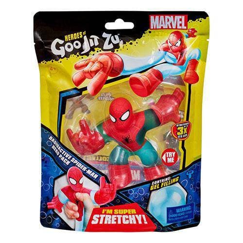 Heroes of Goo Jit Zu Marvel Hero Pack - Select Figure(s) - Collectors World Toys