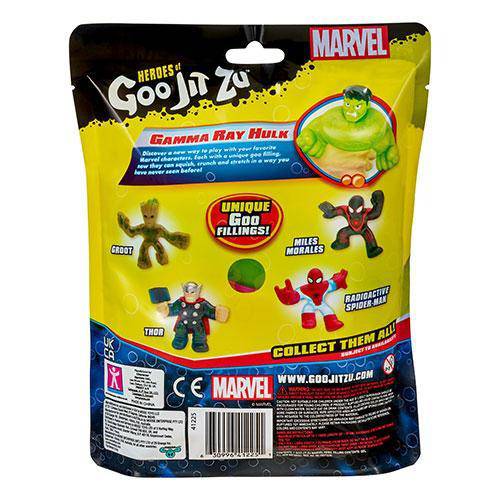 Heroes of Goo Jit Zu Marvel Hero Pack - Select Figure(s) - Collectors World Toys