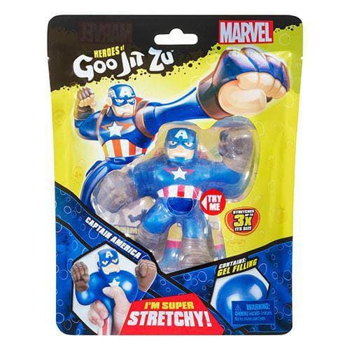 Heroes of Goo Jit Zu Marvel Hero Pack - Select Figure(s) Captain America