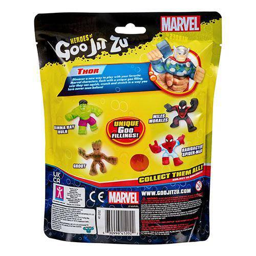 Heroes of Goo Jit Zu Marvel Hero Pack - Select Figure(s) - Collectors World Toys