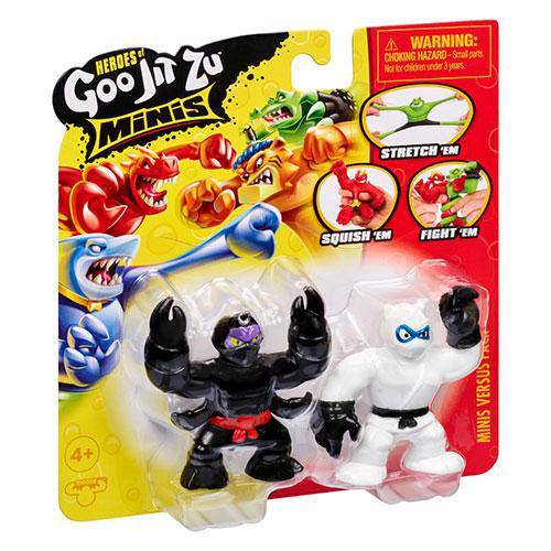 Heroes of Goo Jit Zu Minis 2 pack Action Figure - Select Figure(s) - Collectors World Toys