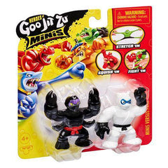Heroes of Goo Jit Zu Minis 2 pack Action Figure - Select Figure(s) - Collectors World Toys