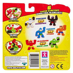 Heroes of Goo Jit Zu Minis 2 pack Action Figure - Select Figure(s) - Collectors World Toys