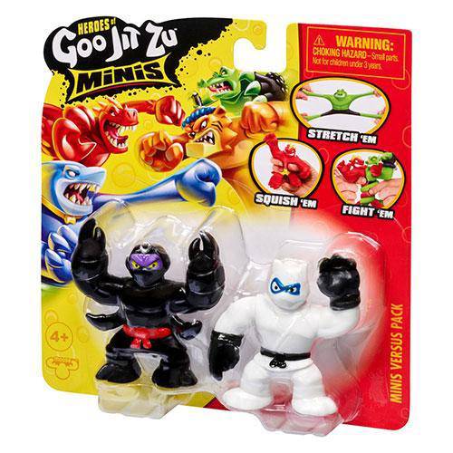 Heroes of Goo Jit Zu Minis 2 pack Action Figure - Select Figure(s) Main image