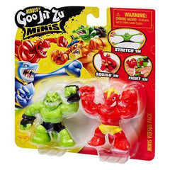 Heroes of Goo Jit Zu Minis 2 pack Action Figure - Select Figure(s) - Collectors World Toys