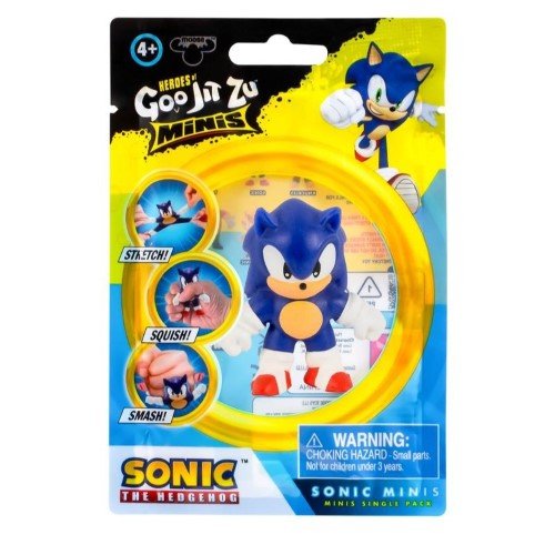 Heroes of Goo Jit Zu Minis 2.5 inches Sonic the Hedgehog - Select Figure(s) Hover Image