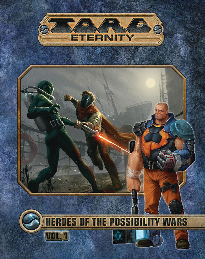 Heroes of the Possibilities Wars Volume 1 Main image