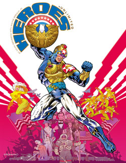 Heroes Unlimited 2nd Edition Hardcover Main image
