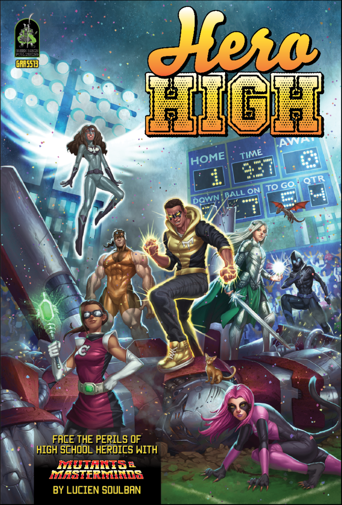 Hero High (revised) Main image