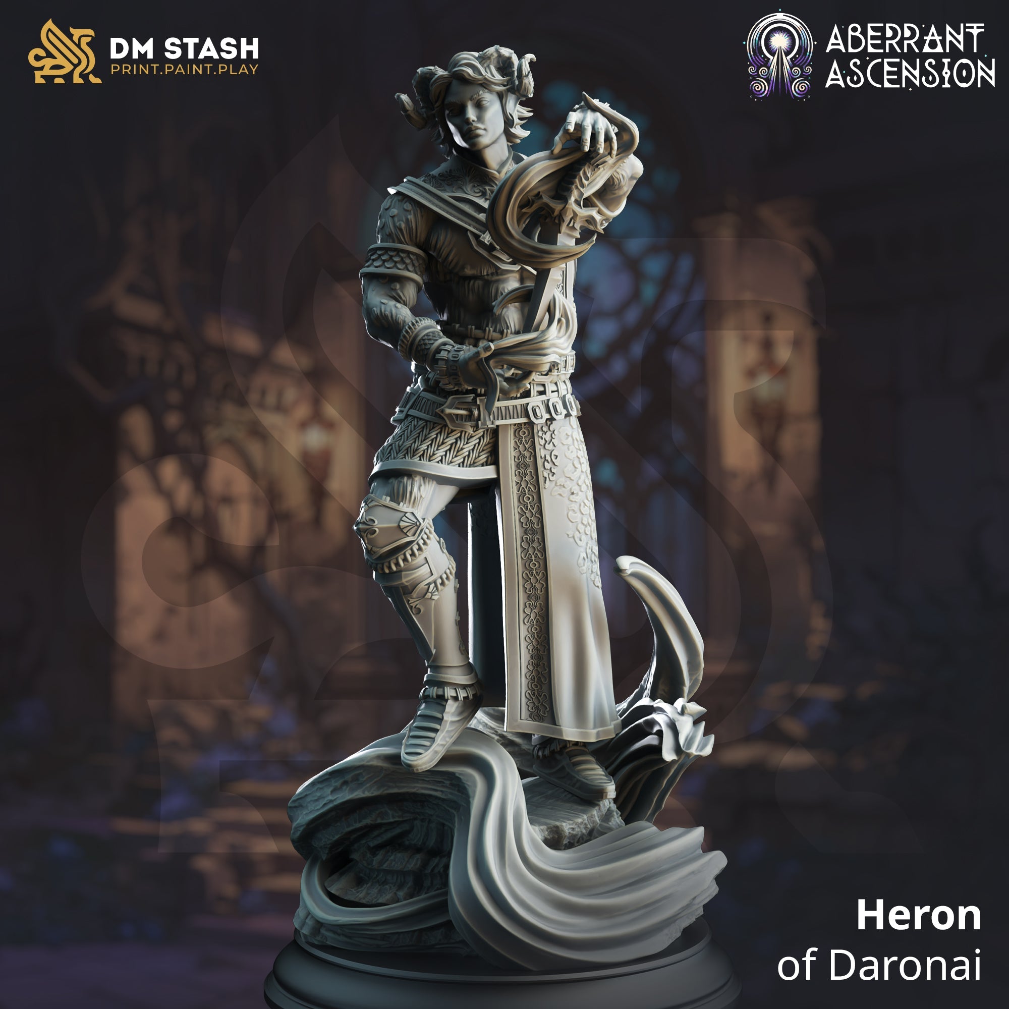 Heron of Daronai (Male Nosmeni Mage) Main image