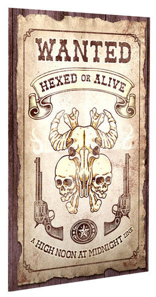 High Noon at Midnight: Wanted Hexed or Alive (Cypher System) Main image