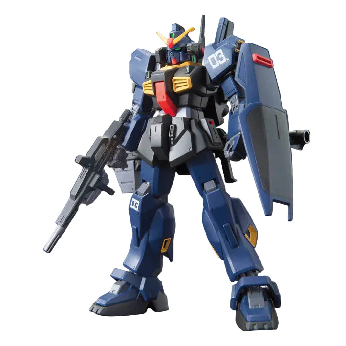 Gundam RX-178 Gundam Mk-II Titans Zeta Gundam HG 1:144 Model Kit Main image