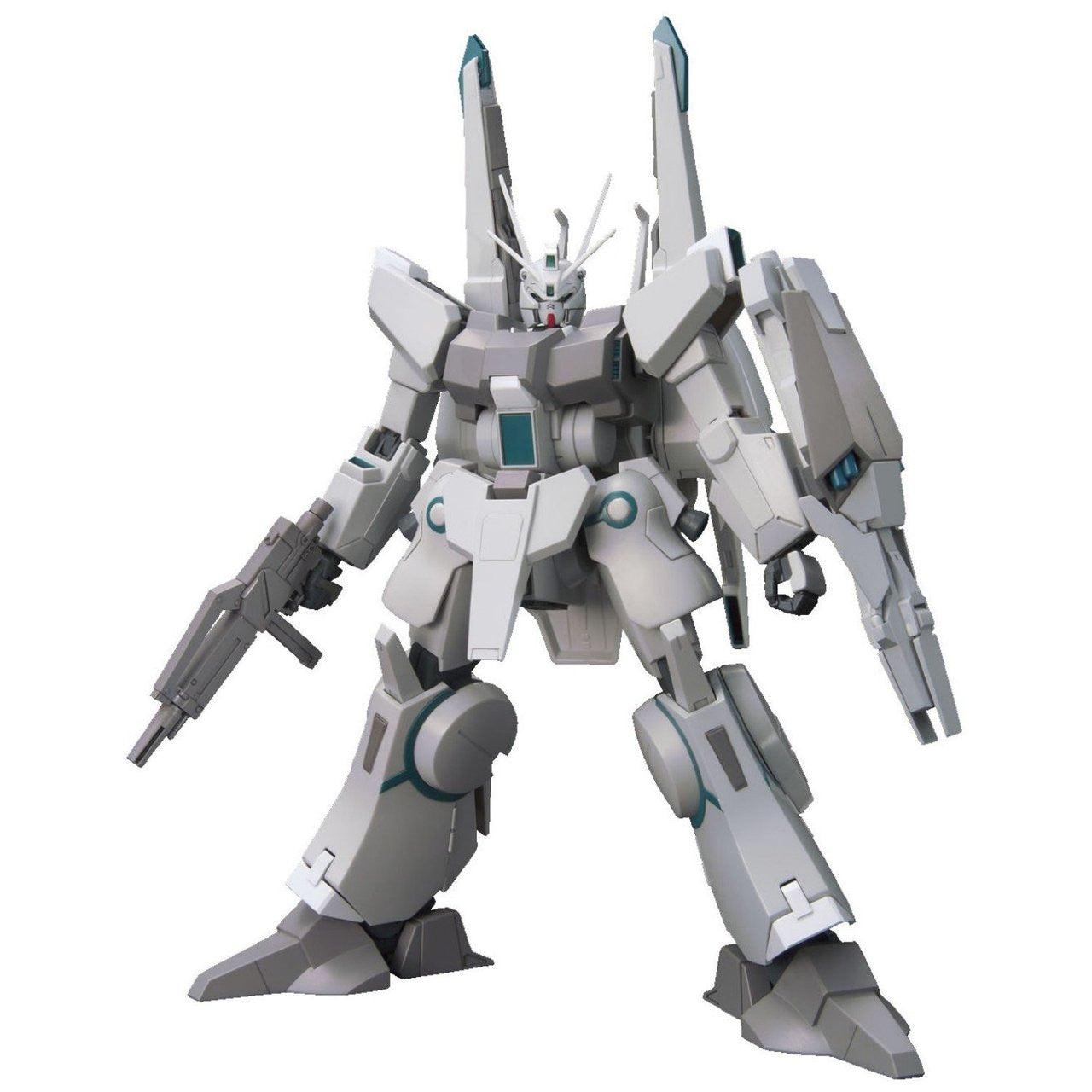 Gundam Silver Bullet Unicorn HG 1:144 Model Kit Main image
