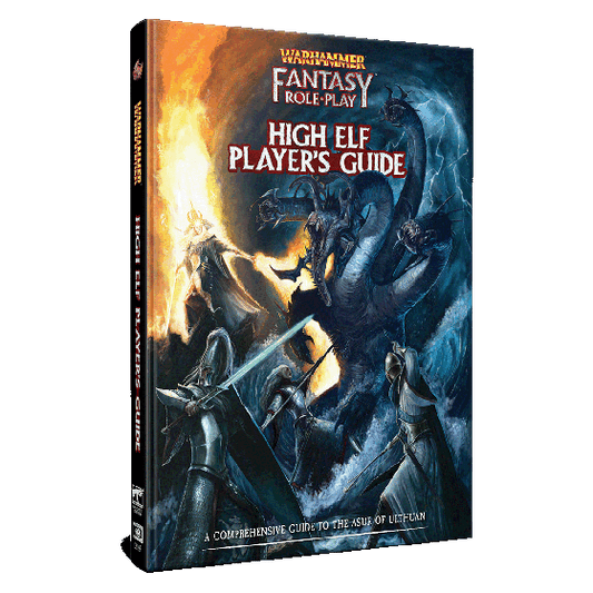 Warhammer FRP: High Elf Player's Guide