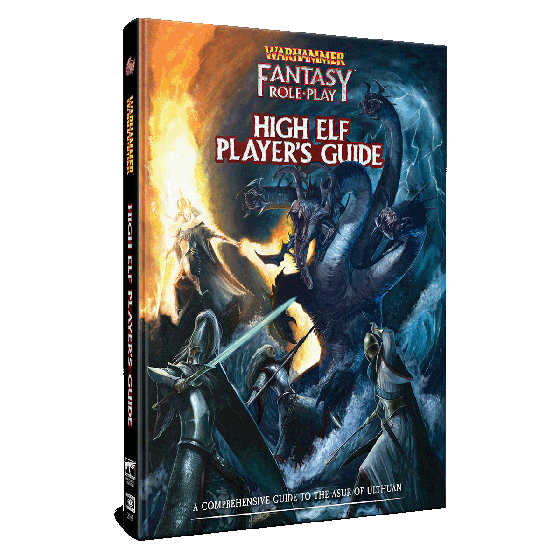 Warhammer FRP: High Elf Player's Guide Hover Image
