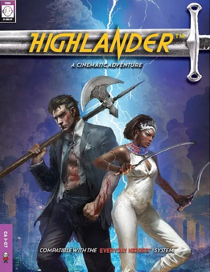 Highlander (Everyday Heroes) - Collectors World Toys Hover Image