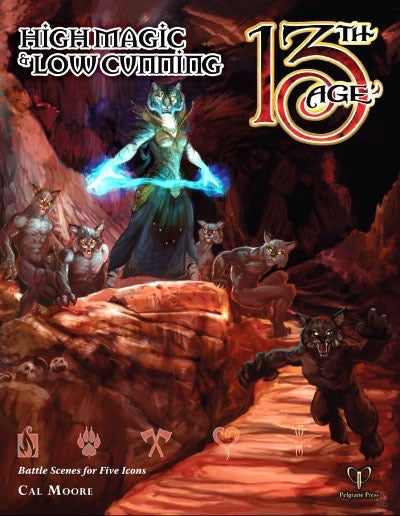High Magic & Low Cunning (13th Age) Main image