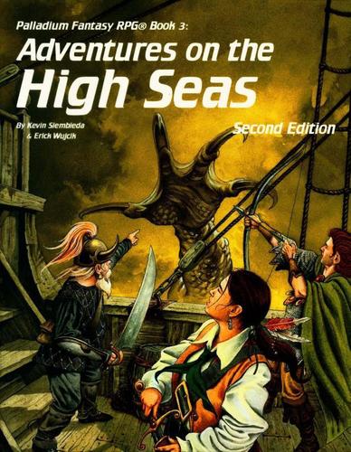Adventure on the High Seas 2nd edition Main image