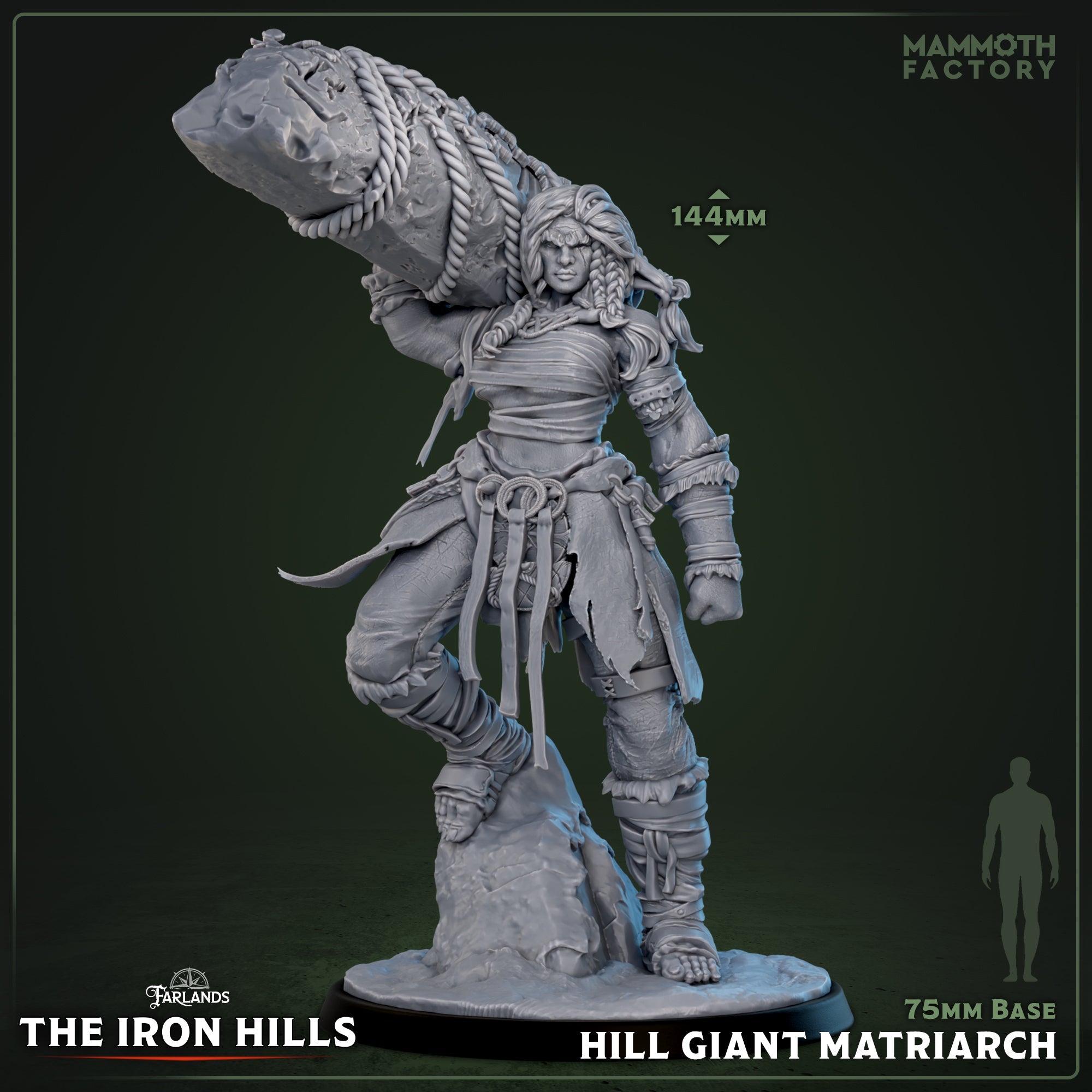 Hill Giant Matriarch Main image