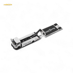 MicroTurbo HINO 300 Flat Bed Transport Truck in Pandem Rocket Bunny White 1:64 - Collectors World Toys