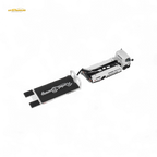 MicroTurbo HINO 300 Flat Bed Transport Truck in Pandem Rocket Bunny White 1:64 - Collectors World Toys