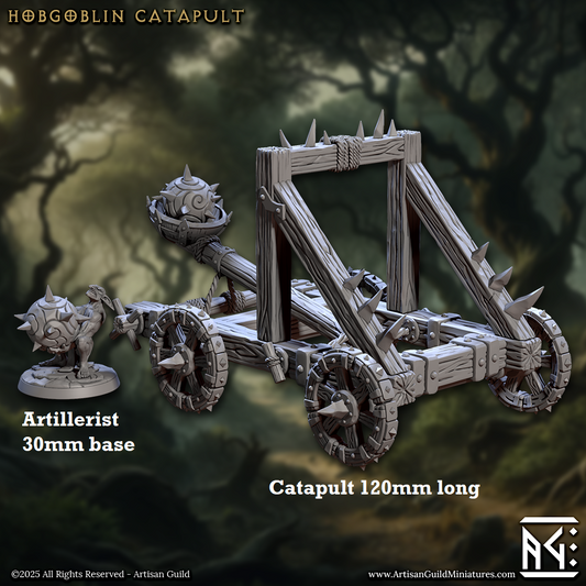 Hobgoblin Catapult (Siege Weapon Terrain)