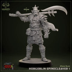 Hobgoblin Spinecleaver 1