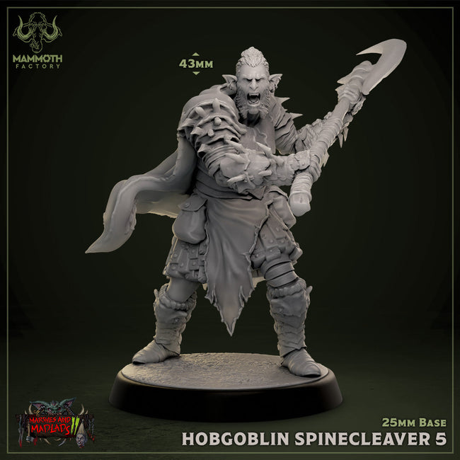 Hobgoblin Spinecleaver 5 - Hover Image