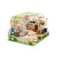 Cat Cafe Garden with dust cover