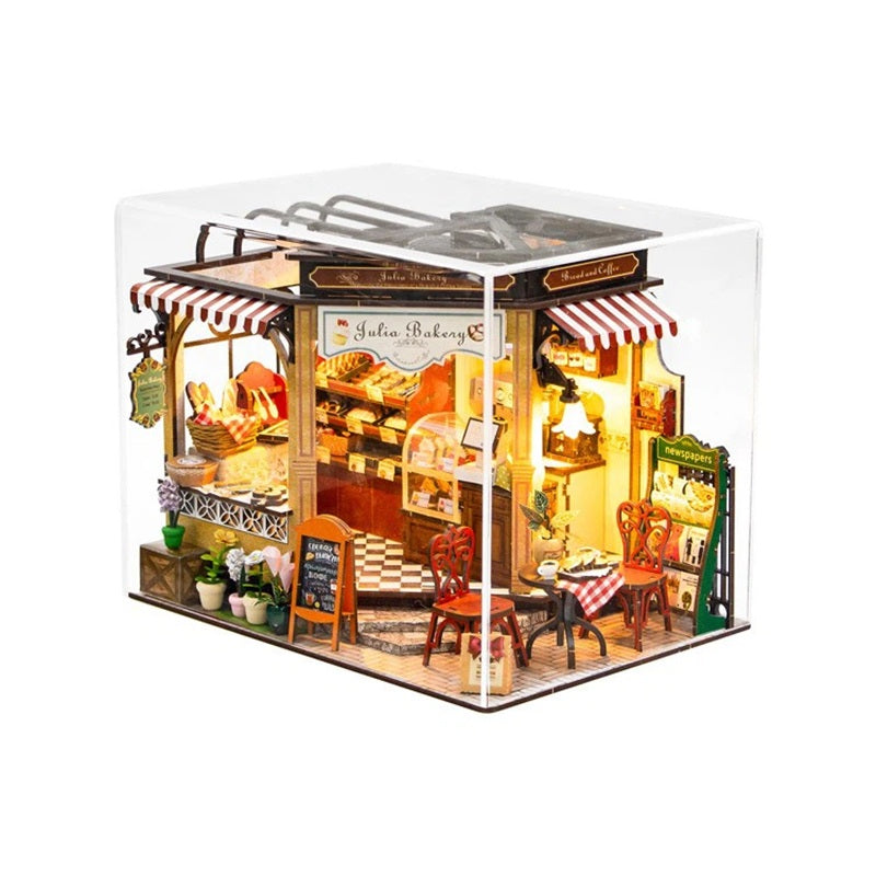 Julia Bakery with dust cover