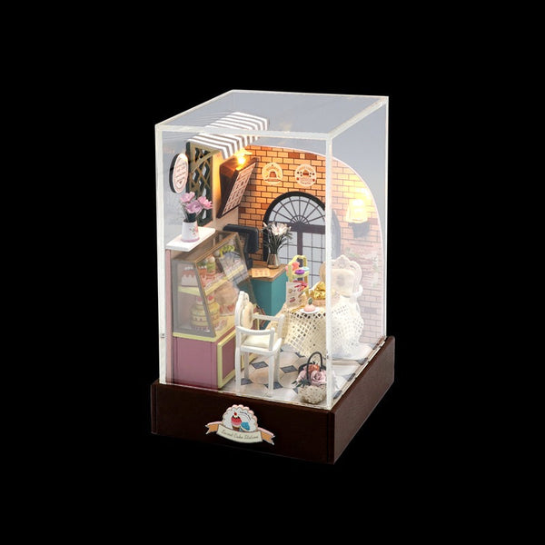 Sweet Cake Station with dust cover