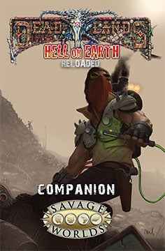 Savage Worlds Hell on Earth Companion Main image