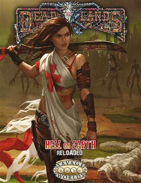 Deadlands Hell On Earth Reloaded Core Rulebook Main image