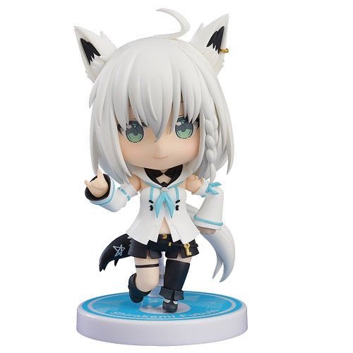 Hololive Production Shirakami Fubuki Nendoroid Action Figure Main image