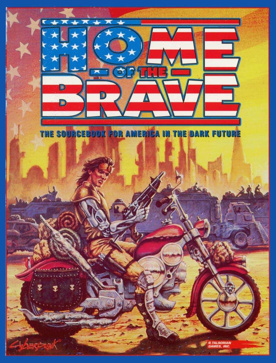 Home of the Brave (reprint) Main image