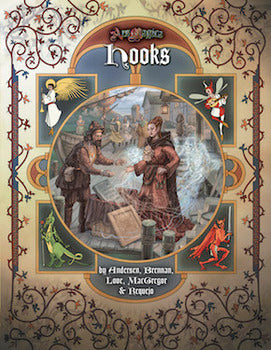 Hooks softcover - Collectors World Toys